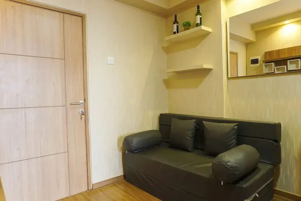 Джакарта: Duri Kosambi Cozy and Relaxing 3BR Apartment at Green Palm Residence