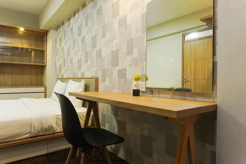 Джакарта: Duri Kosambi Cozy and Relaxing 3BR Apartment at Green Palm Residence