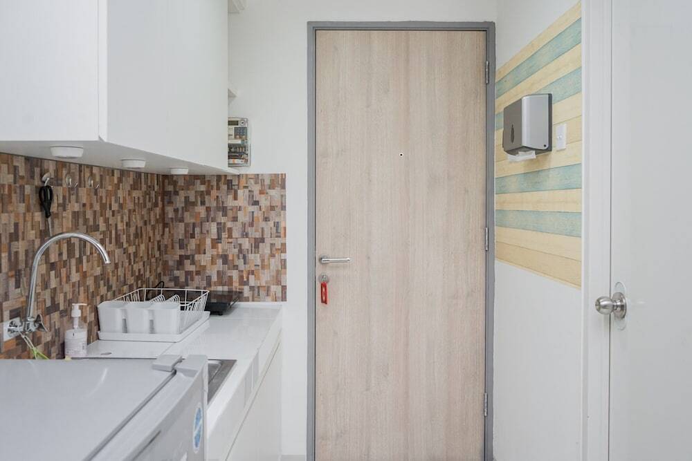 Южный Тангеранг: New Furnished with City View @ Studio Akasa Apartment