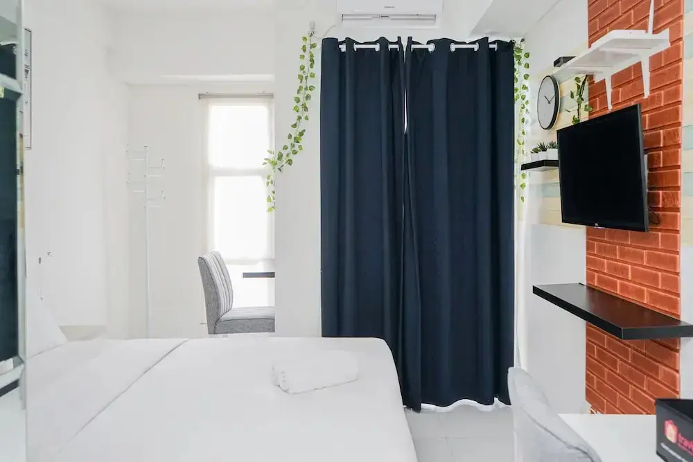 Южный Тангеранг: New Furnished with City View @ Studio Akasa Apartment