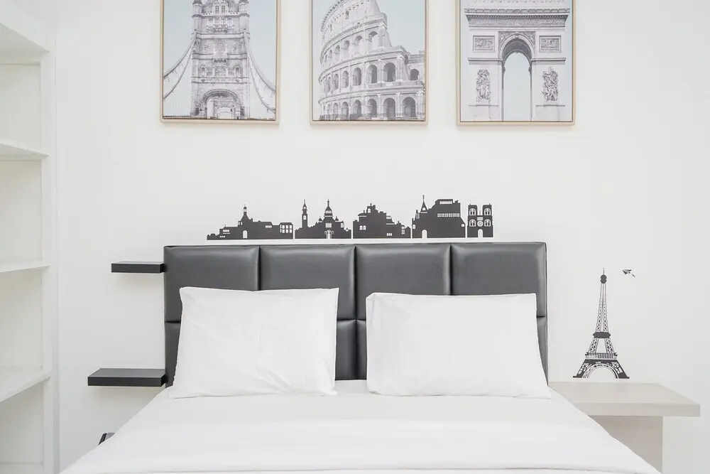 Южный Тангеранг: New Furnished with City View @ Studio Akasa Apartment