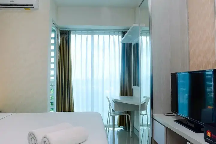 Бекаси: Comfy with Modern Style 1BR Grand Kamala Lagoon Apartment