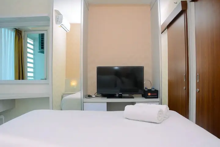 Бекаси: Comfy with Modern Style 1BR Grand Kamala Lagoon Apartment