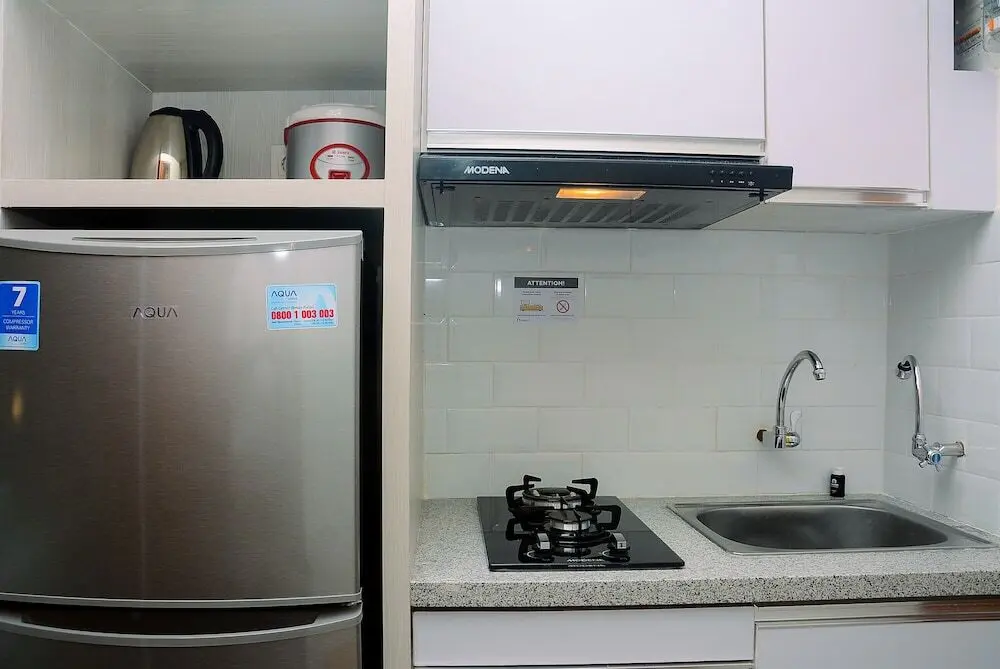 Бекаси: Comfy with Modern Style 1BR Grand Kamala Lagoon Apartment