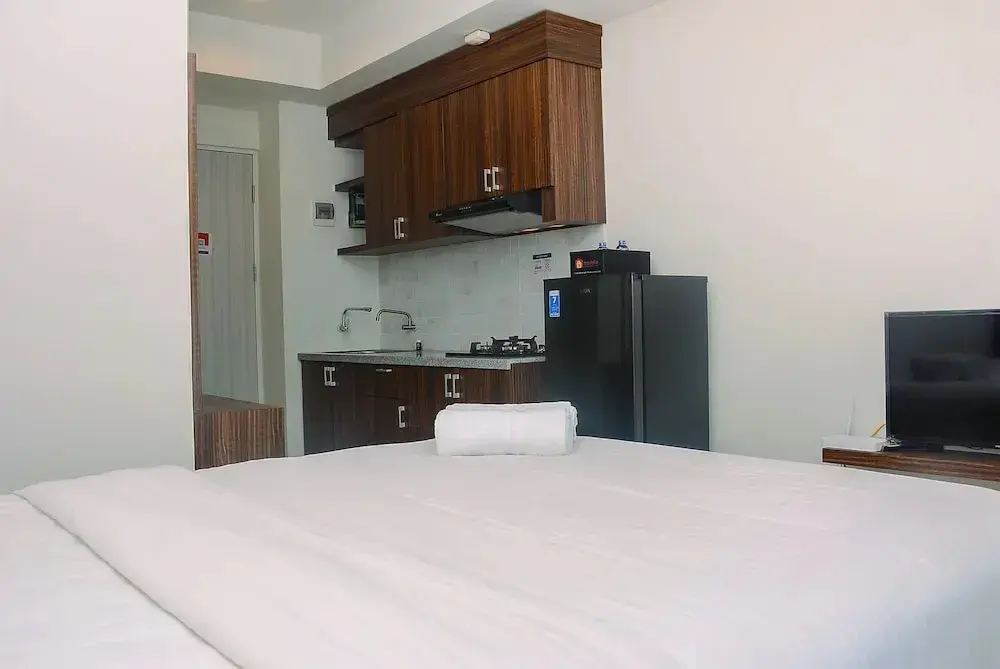 Бекаси: Relaxing and Homey Studio Grand Kamala Lagoon Apartment