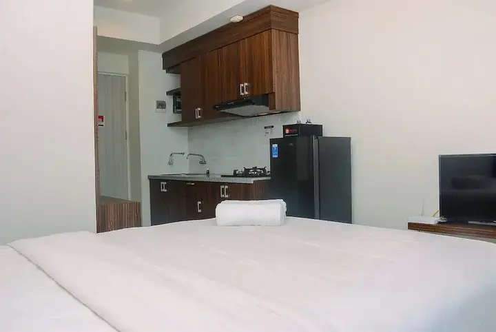 Бекаси: Relaxing and Homey Studio Grand Kamala Lagoon Apartment