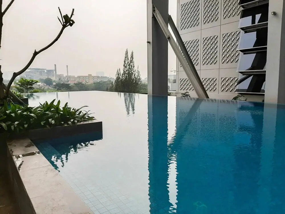 Тангеранг: Cozy with Modern Style Studio Paddington Heights Apartment near Alam Sutera