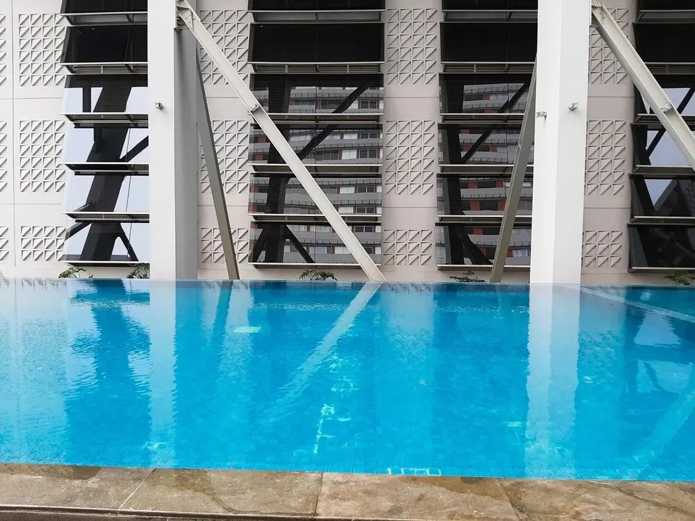 Тангеранг: Cozy with Modern Style Studio Paddington Heights Apartment near Alam Sutera