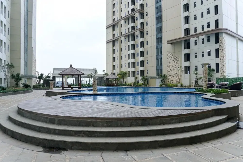 Джакарта: Fully Furnished Apartment with Comfortable Design 2BR Vittoria Residence