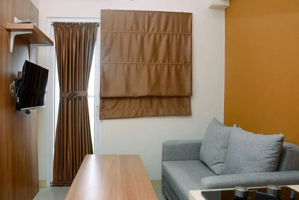 Джакарта: Trendy 2BR Green Pramuka Apartment