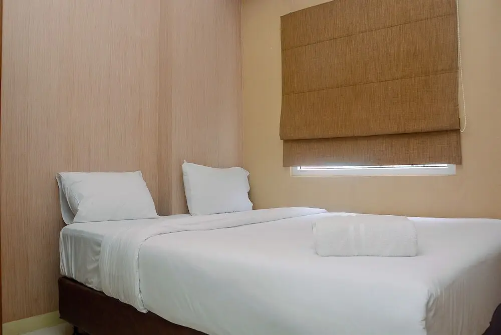 Compact and Homey 2BR at Green Pramuka Apartment — фото 1