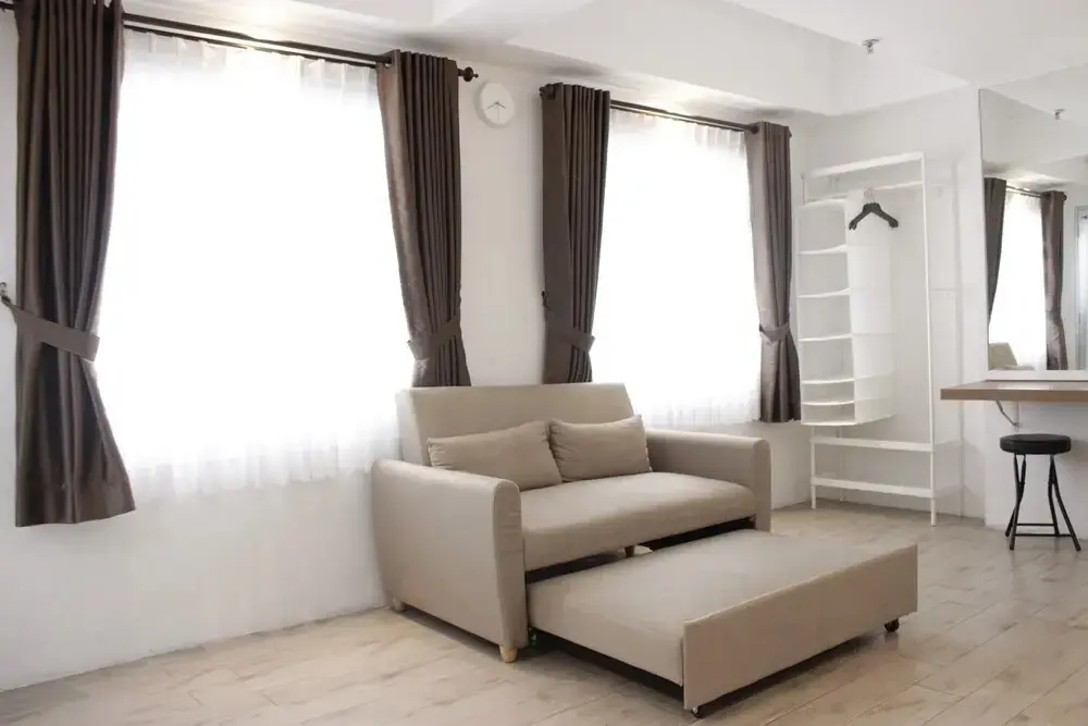 Бандунг: Modern Chic Studio Room at Grand Asia Afrika Apartment
