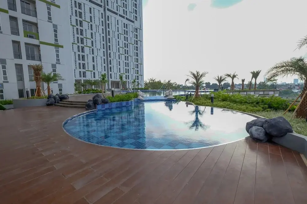 Южный Тангеранг: Homey and Simply Studio Apartment Akasa Pure Living BSD