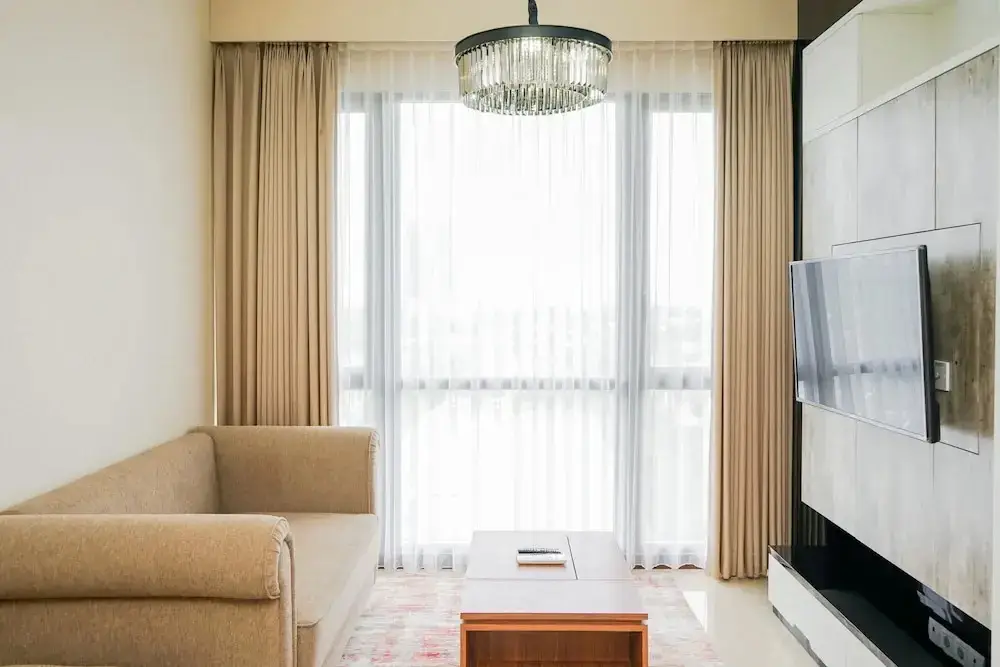 Legok: Spacious 1BR Apartment at Marigold Nava Park