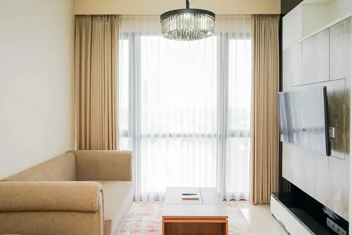 Legok: Spacious 1BR Apartment at Marigold Nava Park