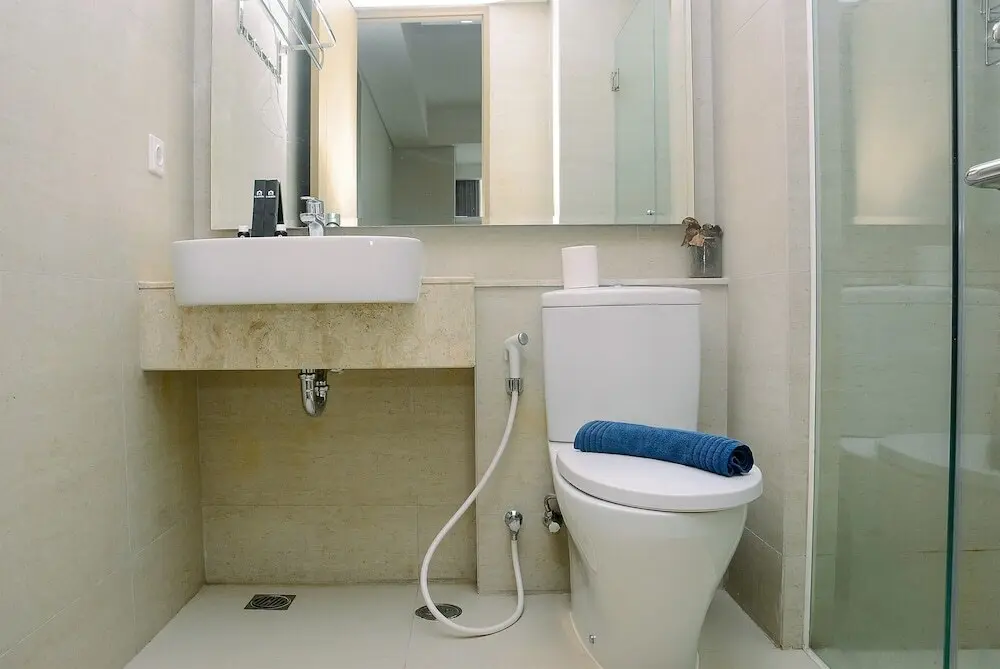 Джакарта: Amazing View 1 Bedroom at Gold Coast Apartment