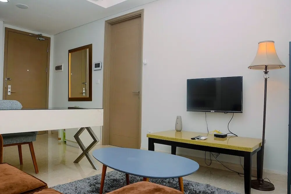 Джакарта: Amazing View 1 Bedroom at Gold Coast Apartment