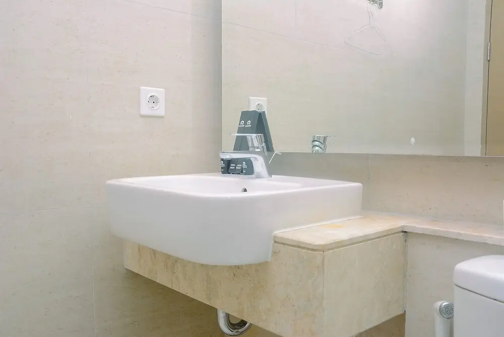 Джакарта: Amazing View 1 Bedroom at Gold Coast Apartment