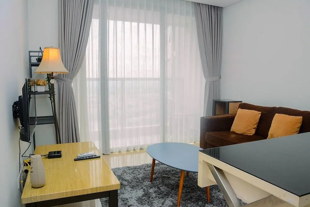 Джакарта: Amazing View 1 Bedroom at Gold Coast Apartment