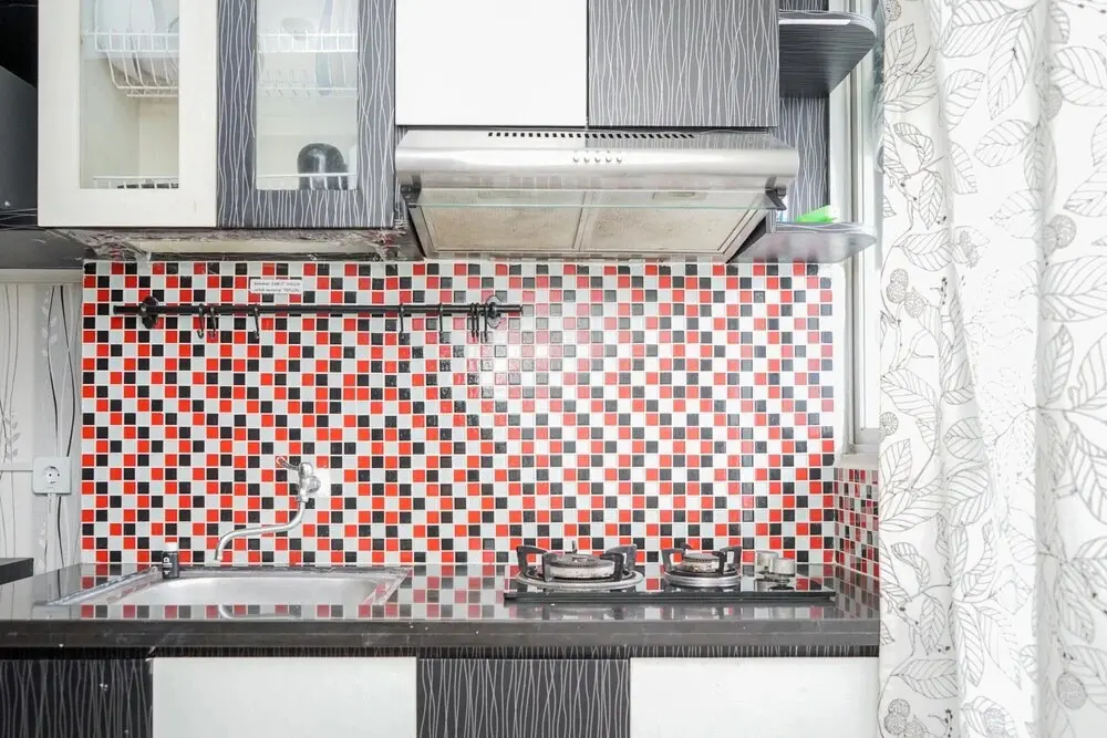 Джакарта: Comfy 2BR with Modern Design Bintaro Park View Apartment
