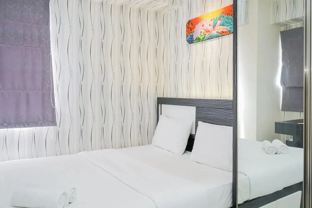 Джакарта: Comfy 2BR with Modern Design Bintaro Park View Apartment