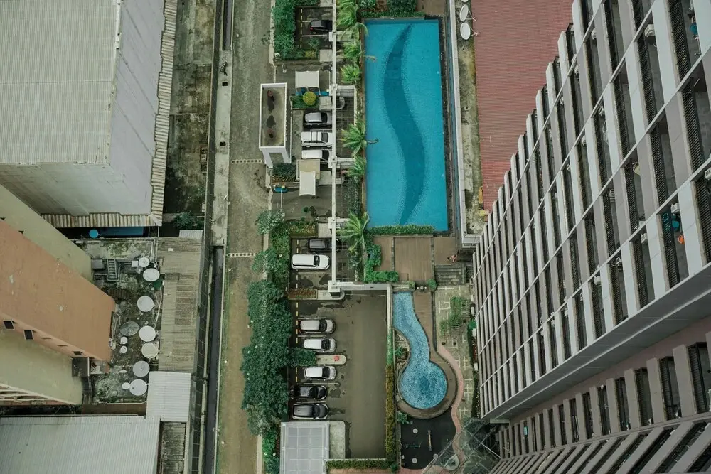 Джакарта: Modern Style 2BR at Tamansari Semanggi Apartment