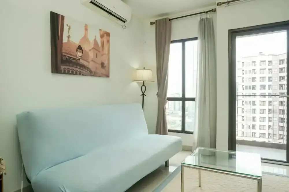 Джакарта: Modern Style 2BR at Tamansari Semanggi Apartment