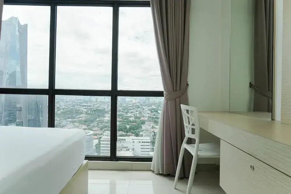 Джакарта: Modern Style 2BR at Tamansari Semanggi Apartment