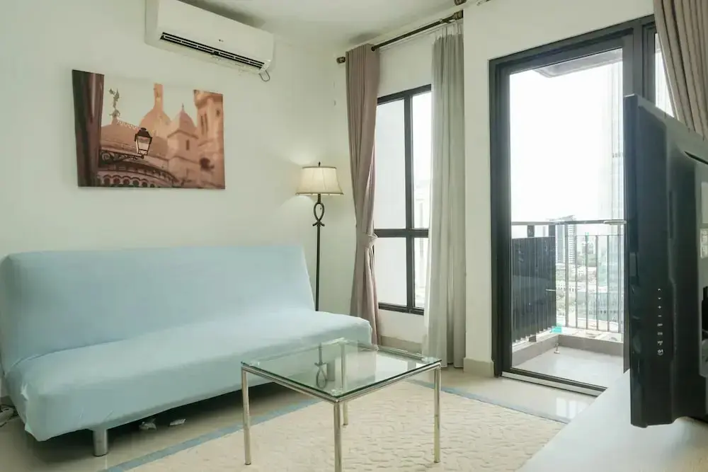 Джакарта: Modern Style 2BR at Tamansari Semanggi Apartment