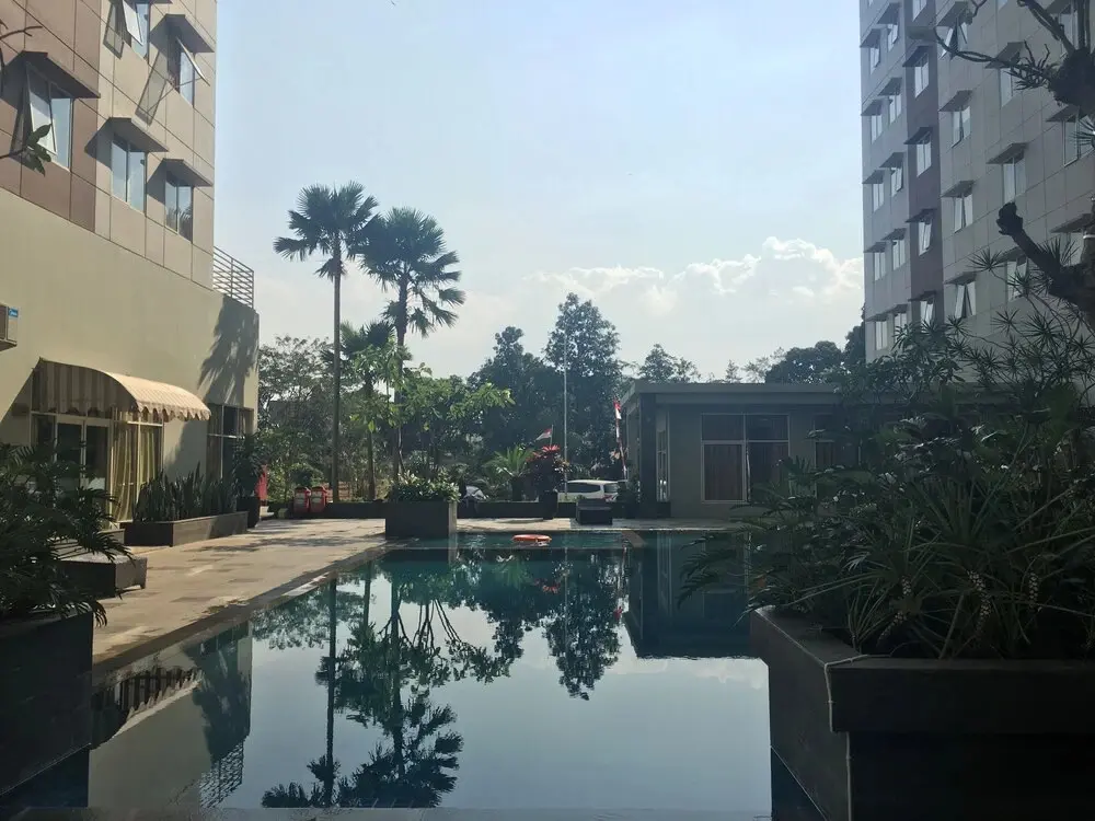 Сумеданг: Loft Studio Room at Pinewood Apartment Jatinangor near JATOS