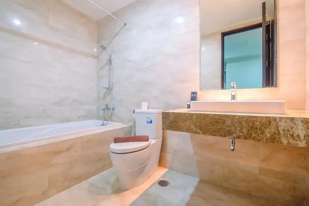 Джакарта: Cozy Stay @ Strategic Place 2BR Menteng Park Apartment