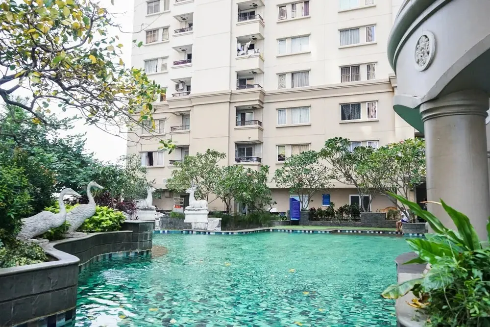 Джакарта: 1BR Queen Bed at Ancol Marina Apartment near Dufan