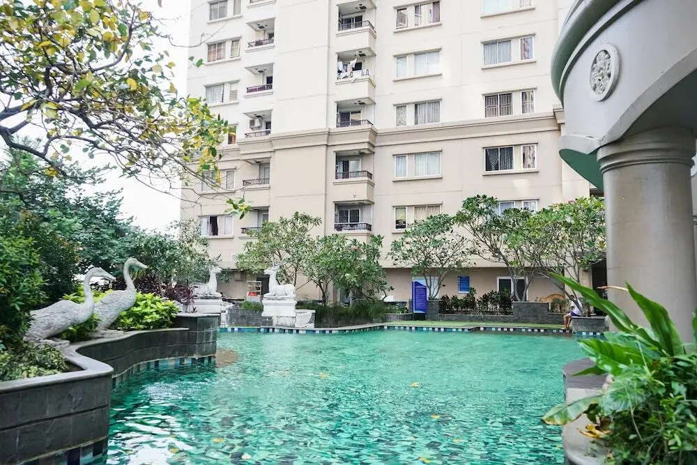Джакарта: 1BR Twin Bed near Dufan at Ancol Marina Apartment