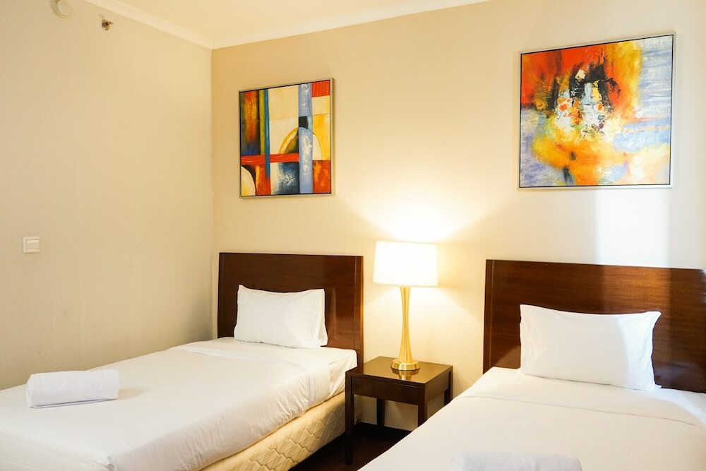Джакарта: 1BR Twin Bed near Dufan at Ancol Marina Apartment