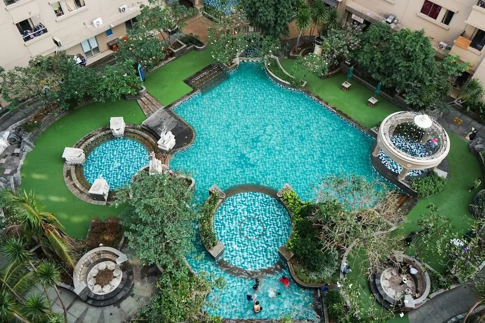 Джакарта: 1BR Twin Bed near Dufan at Ancol Marina Apartment