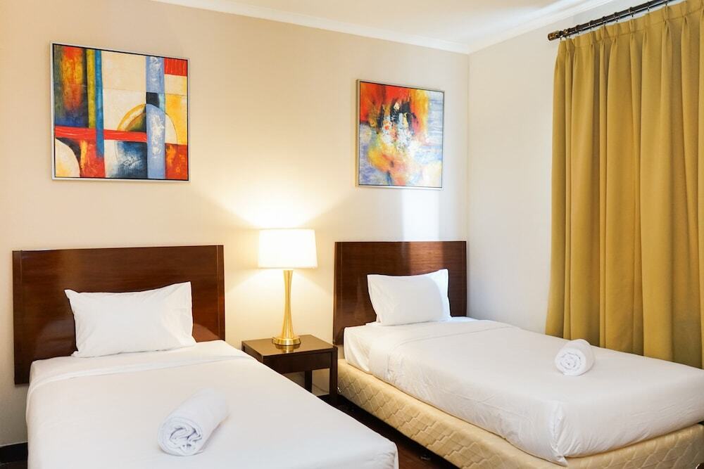 Джакарта: 1BR Twin Bed near Dufan at Ancol Marina Apartment