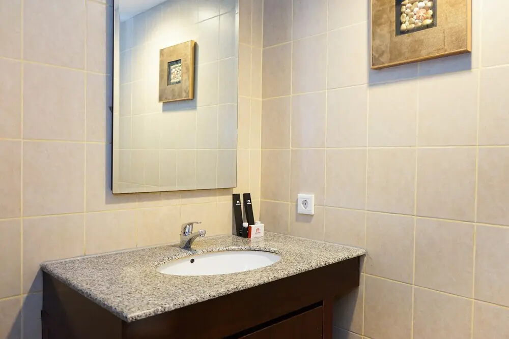 Джакарта: 1BR Twin Bed near Dufan at Ancol Marina Apartment