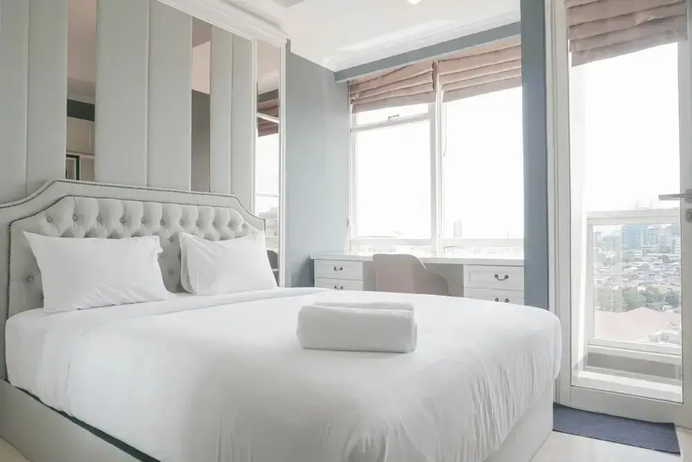 Джакарта: Comfy and Wonderful Studio Menteng Park Apartment