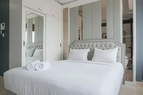 Comfy and Wonderful Studio Menteng Park Apartment — фото 1