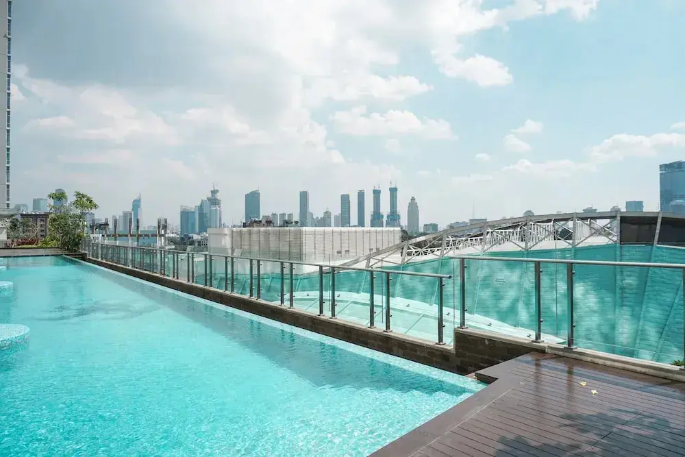Джакарта: Comfy and Wonderful Studio Menteng Park Apartment