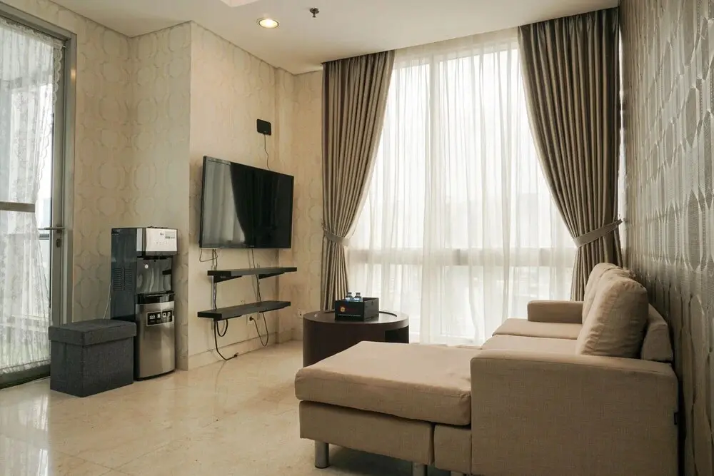 Джакарта: Comfortable and Beautiful 2BR at The Empyreal Apartment