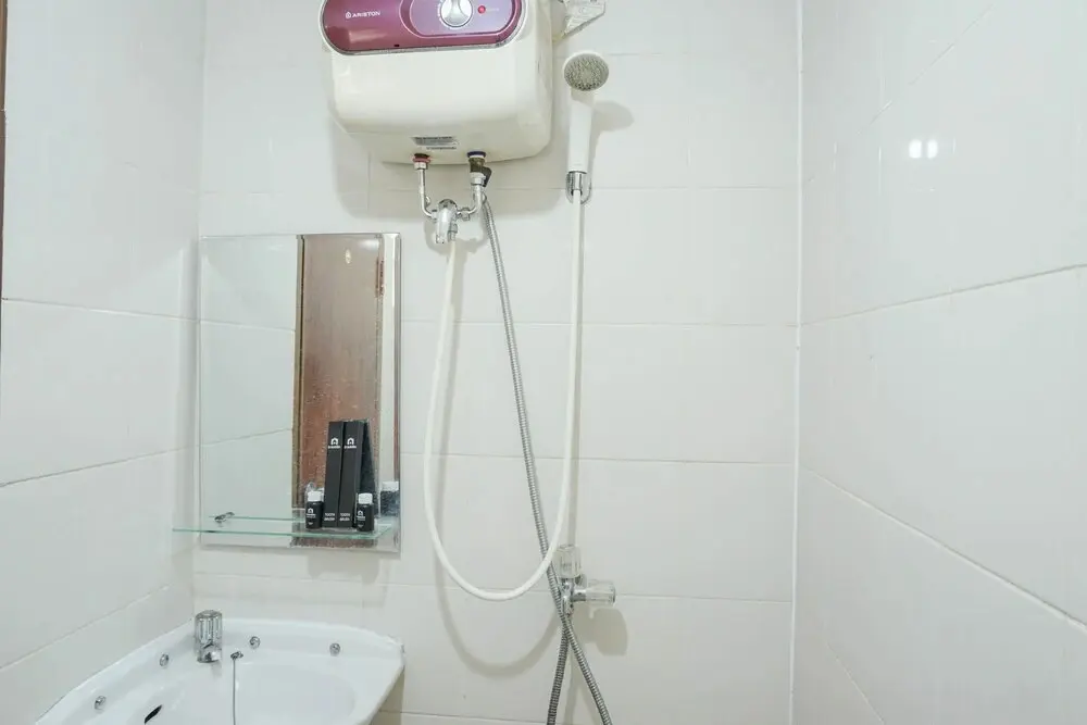 Джакарта: Homey and Compact 2BR Pluit Sea View Apartment