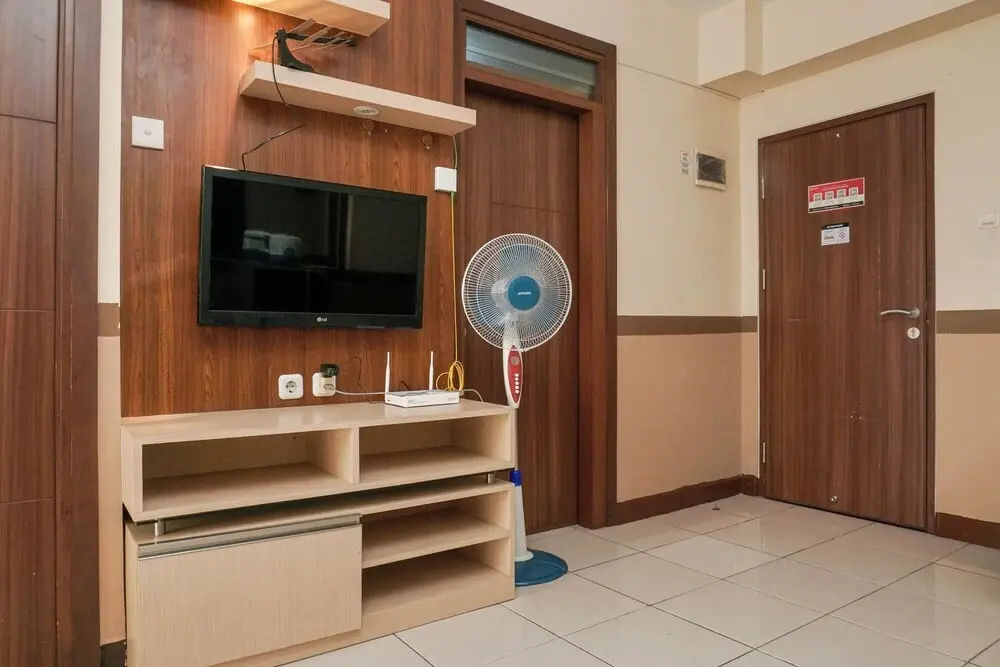 Джакарта: Homey and Compact 2BR Pluit Sea View Apartment