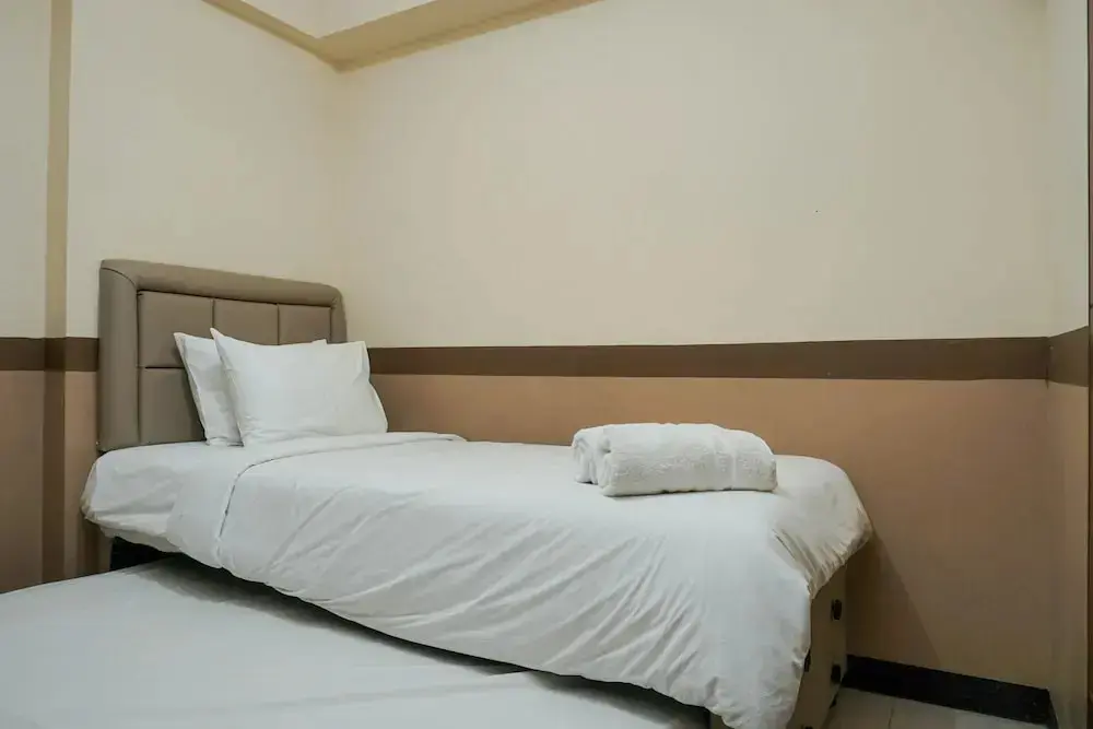 Джакарта: Homey and Compact 2BR Pluit Sea View Apartment