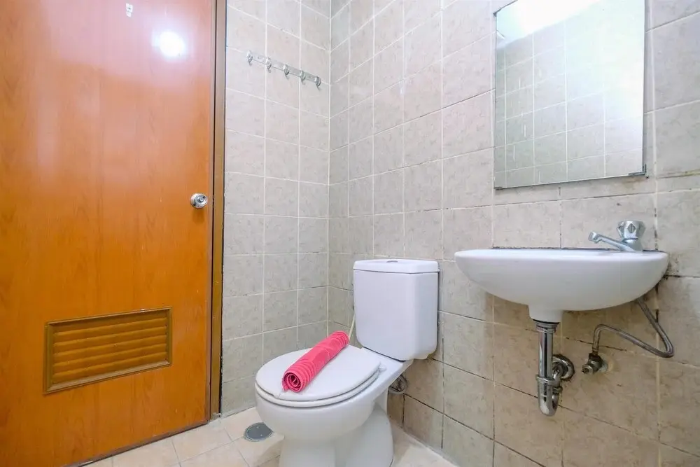 Джакарта: Great Choice and Strategic 2BR Apartment Salemba Residence