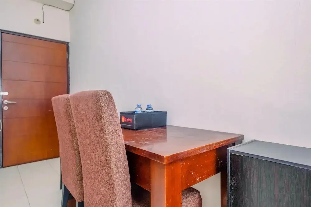 Джакарта: Great Choice and Strategic 2BR Apartment Salemba Residence