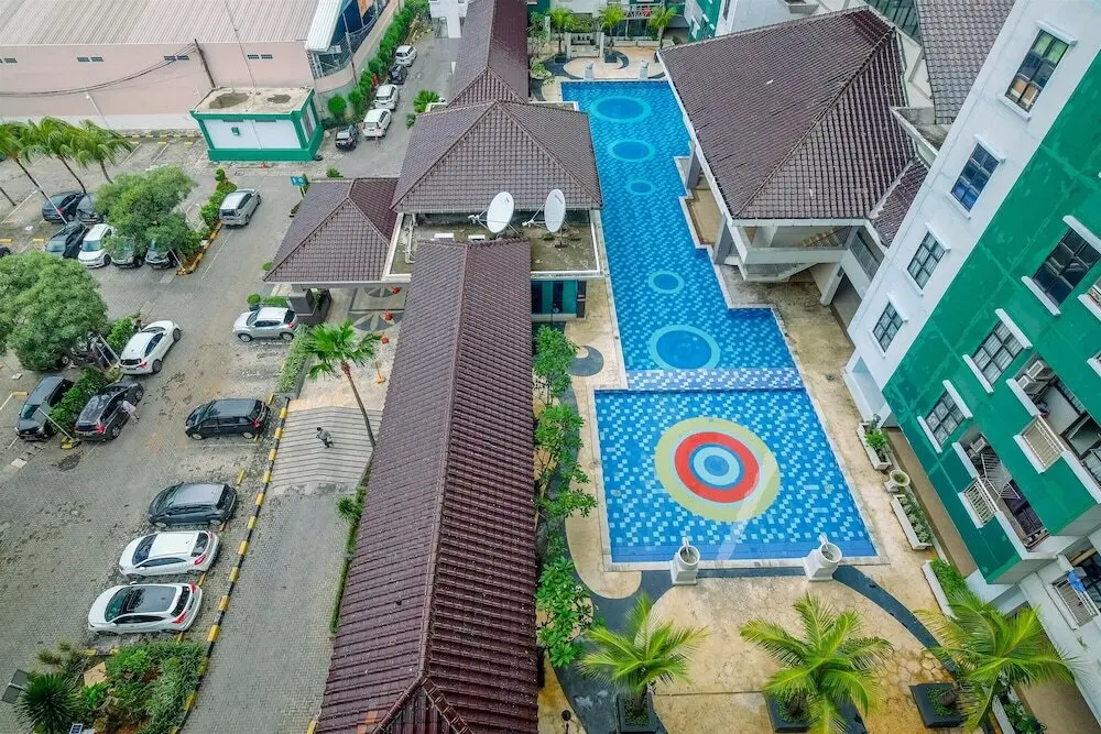 Джакарта: Great Choice and Strategic 2BR Apartment Salemba Residence