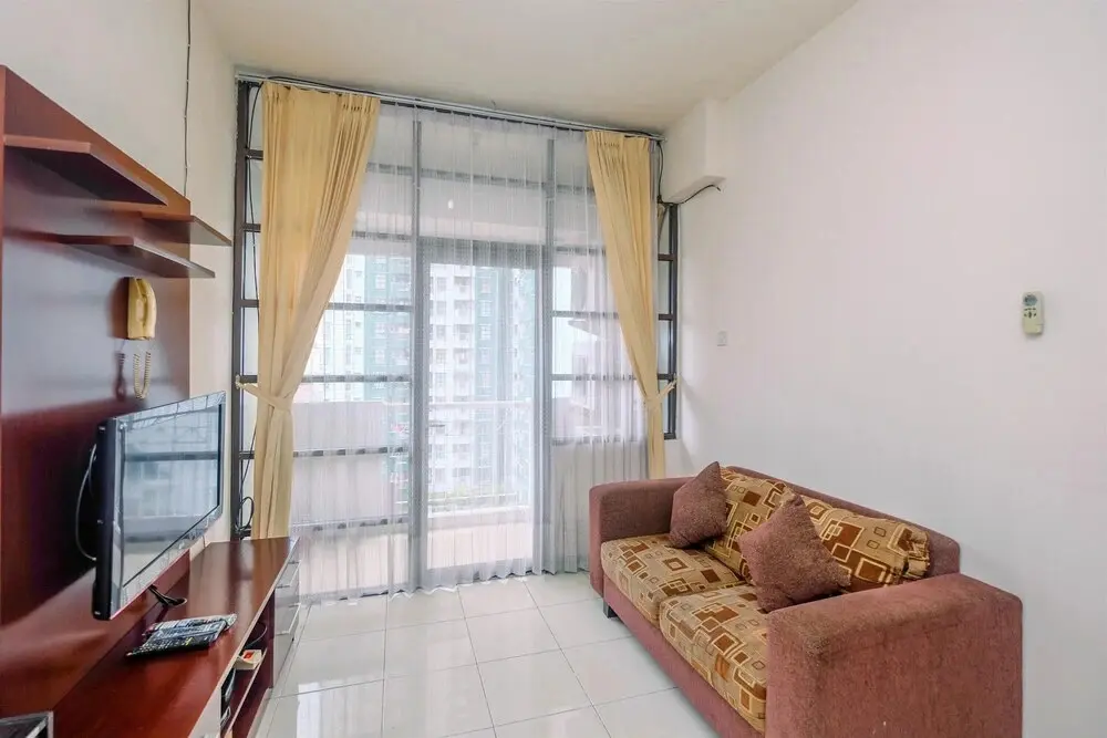 Джакарта: Great Choice and Strategic 2BR Apartment Salemba Residence