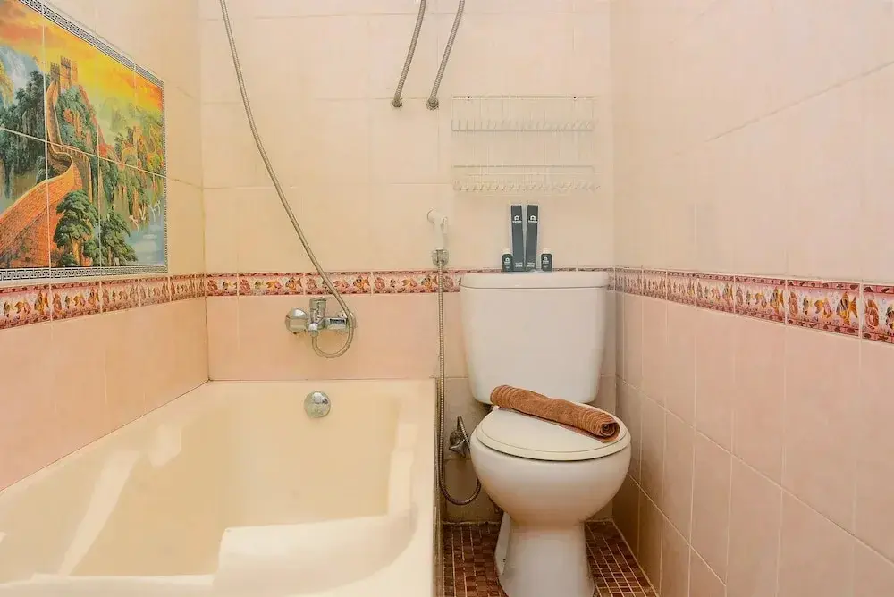 Джакарта: Relax and Cozy 1BR Mediterania Gajah Mada Apartment