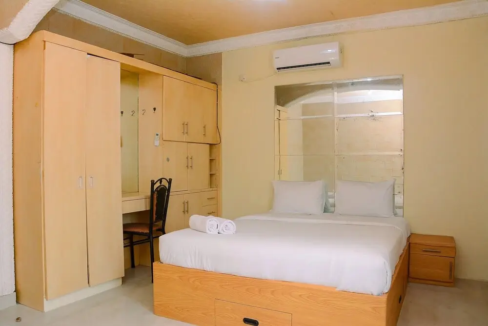 Джакарта: Relax and Cozy 1BR Mediterania Gajah Mada Apartment